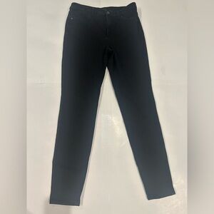 Talbots Jegging Jeans Women’s 6 Black Stretch Skinny